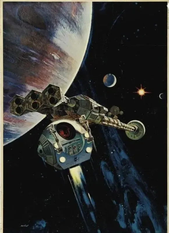 2001太空漫游（1968）