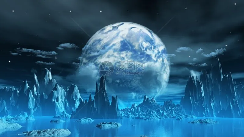 冰雪星球