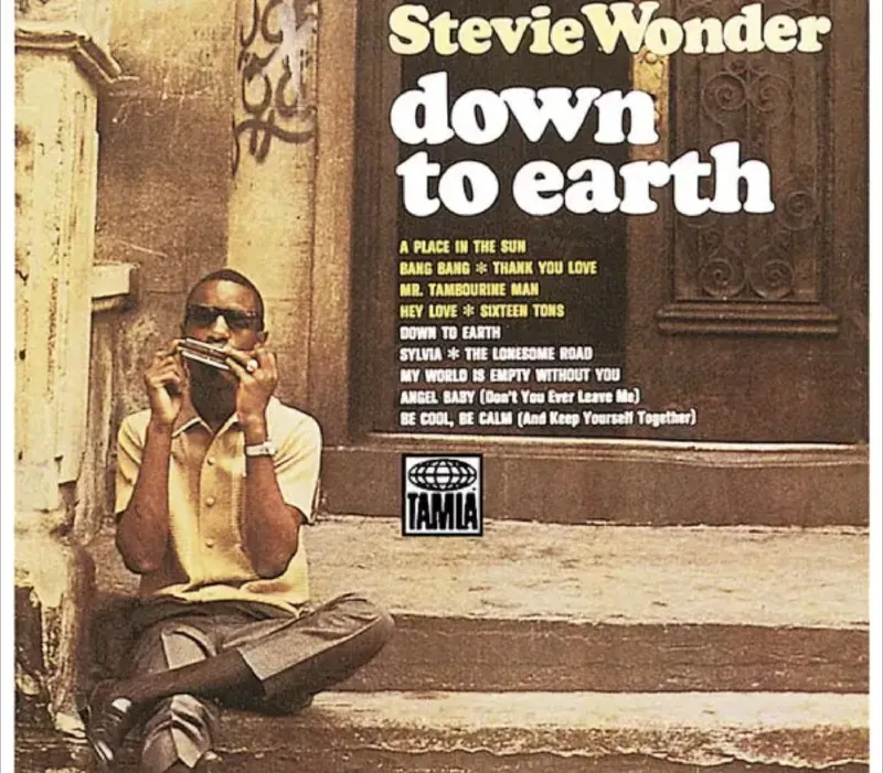 StevieWonder-1966年专辑-DownToEarth 音乐