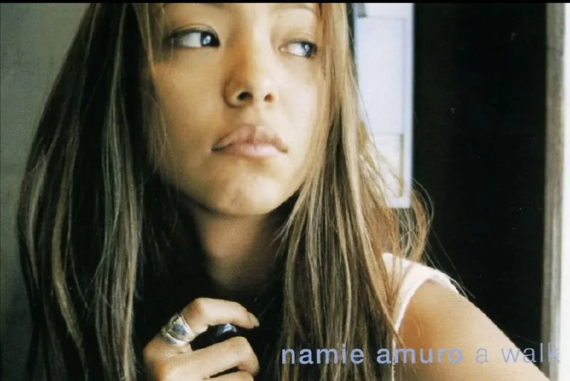 NamieAmuro-1996年专辑-awalkinthepark 音乐