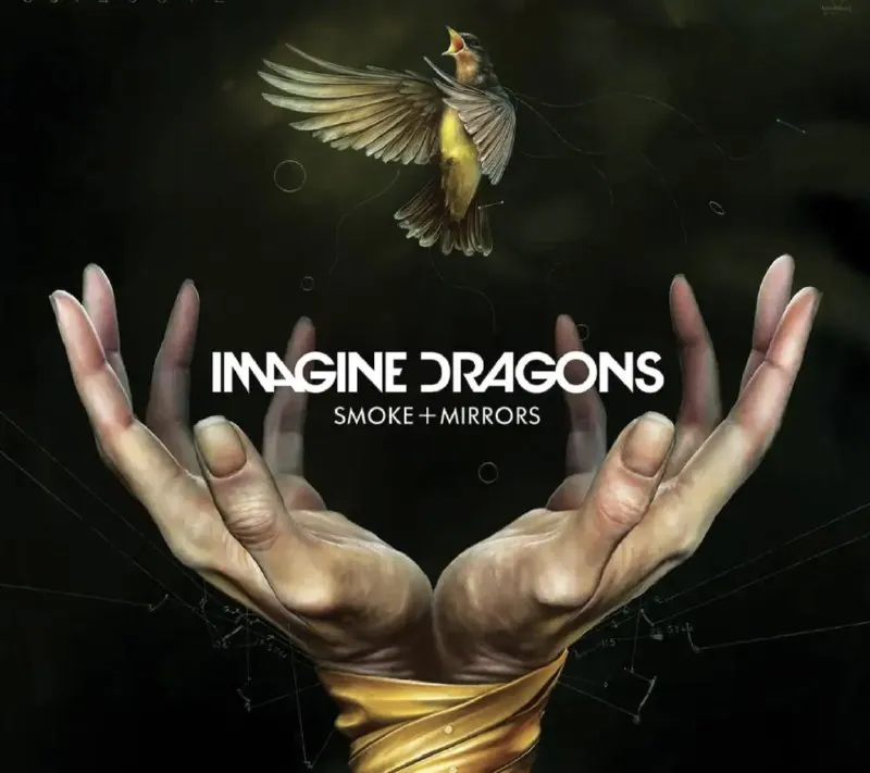 ImagineDragons-Smoke+Mirrors（2015） 音乐