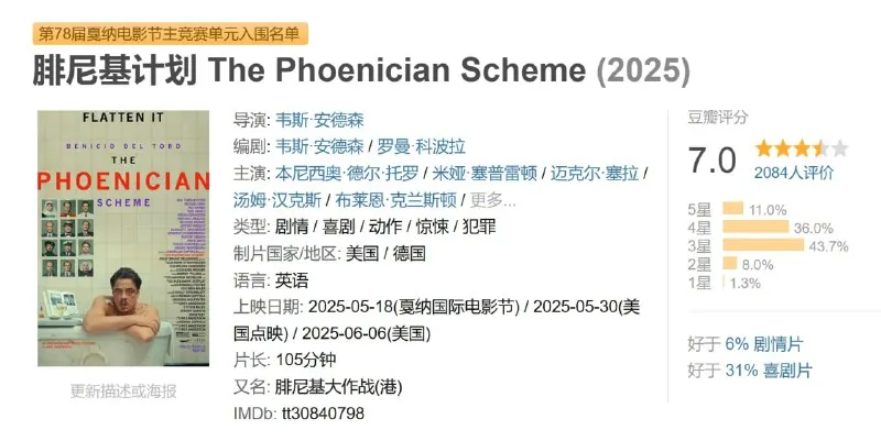 腓尼基计划（2025）