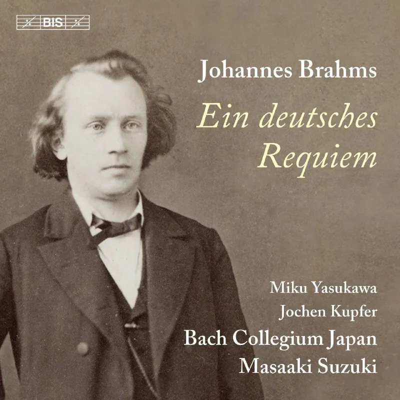 铃木雅明&日本巴赫古乐团-Brahms:EindeutschesRequiem,Op.452025 音乐