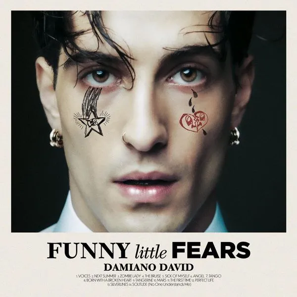 DamianoDavidFUNNYlittleFEARS（2025） 音乐