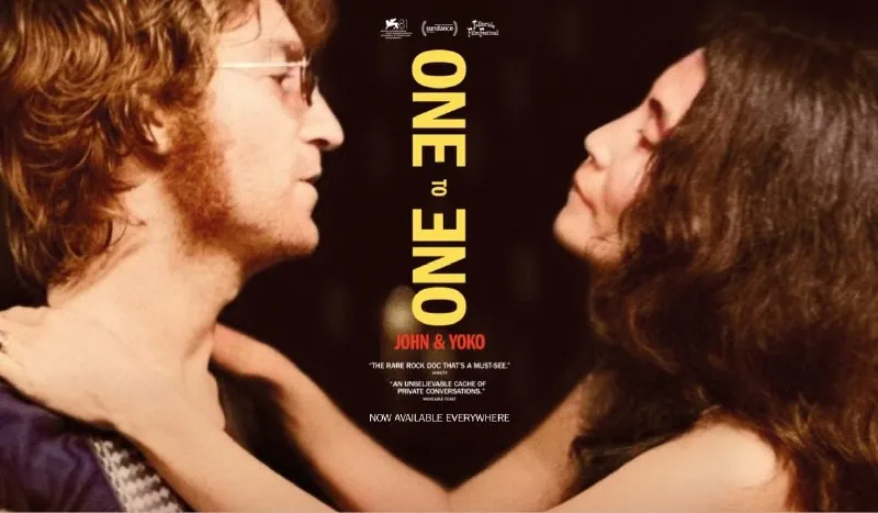 OneToOneJohnYoko2024 音乐