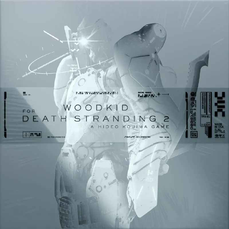 Woodkid-WOODKIDFORDEATHSTRANDING2ONTHEBEACH2025死亡搁浅2游戏原声音乐FLAC 音乐