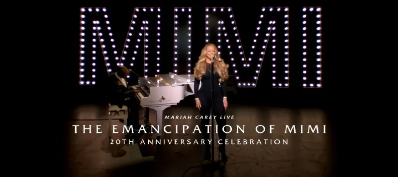 MariahCareyLive：TheMARIAHCAREYLIVE-THEEMANCIPATIONOFMIMI20THANNIVERSARYCELEBRATION 音乐