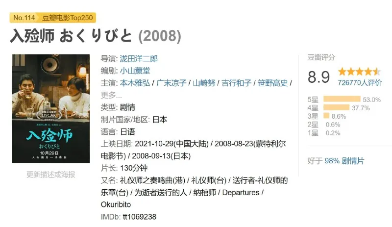 入殓师（2008）