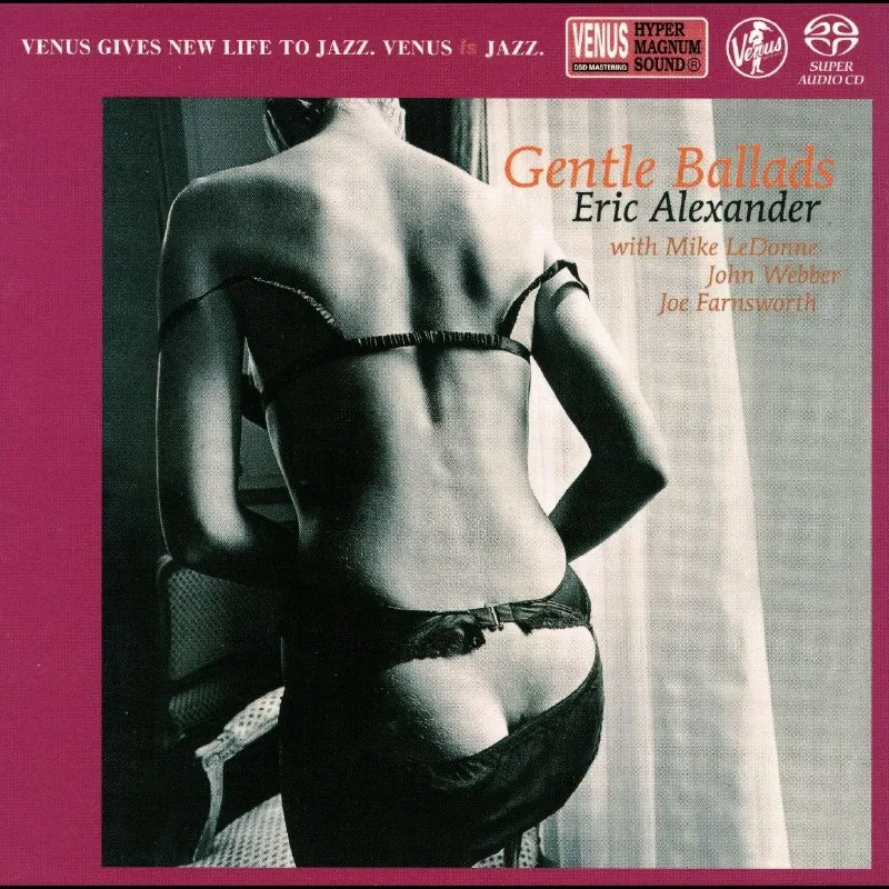 EricAlexandarQuartet-GentleBallads 音乐