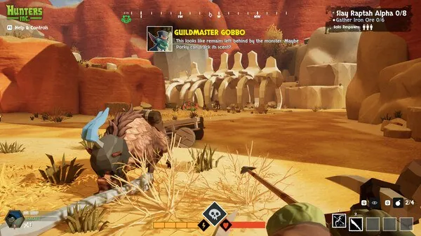 蛮狩部落HuntersIncv0.0.1