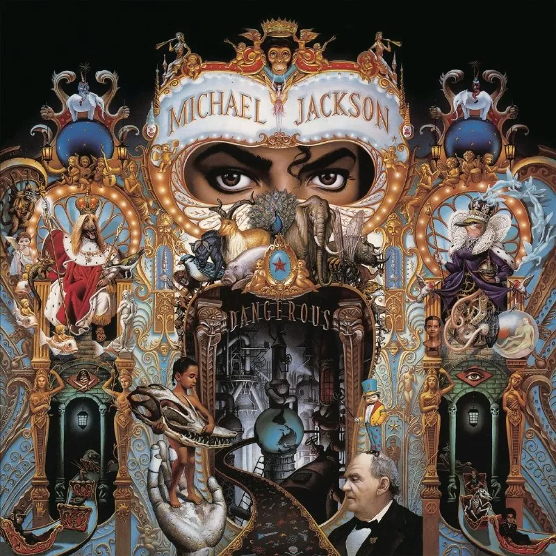 MichaelJacksonDangerous（1991） 音乐