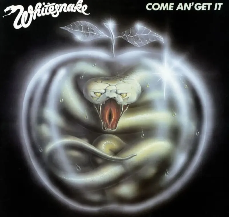 白蛇乐队（Whitesnake）-1981年专辑-Comean’GetIt 音乐