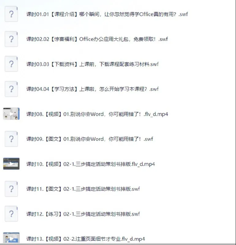 秋叶三剑客：Word+Excel+PPT400课合集