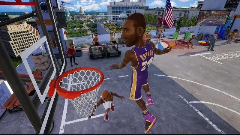 NBA2K游乐场2
