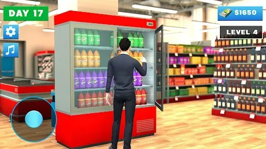 超市帝国：3D大亨模拟器