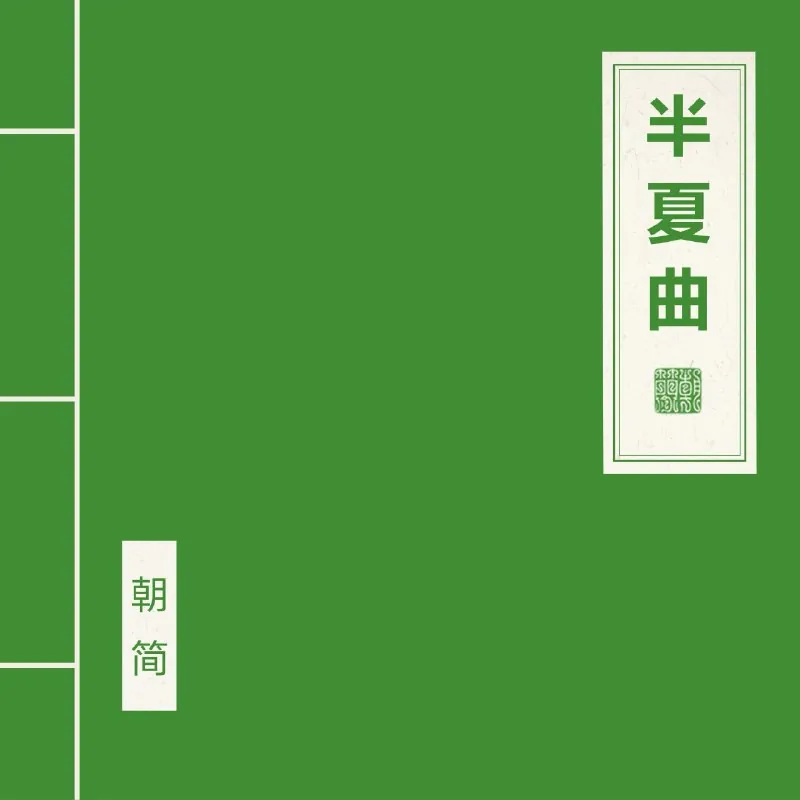 窦唯朝简-半夏曲（2025） 音乐