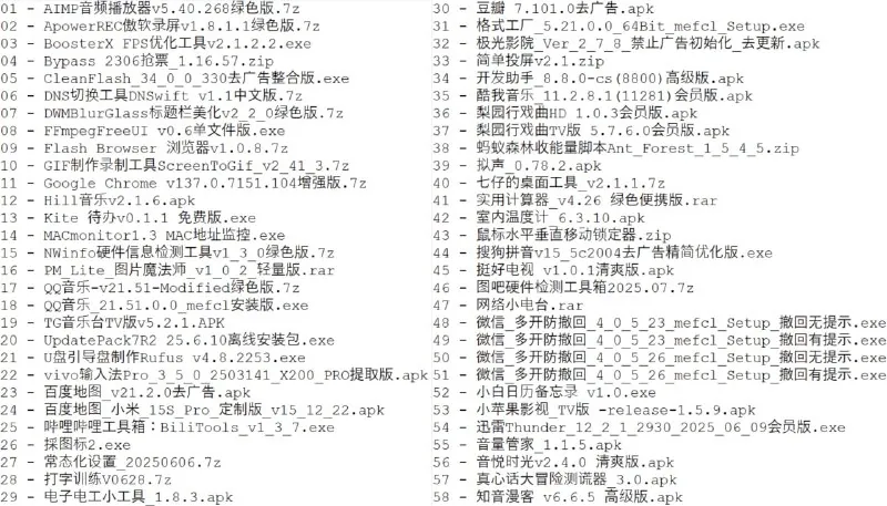 破解软件更新20250615期