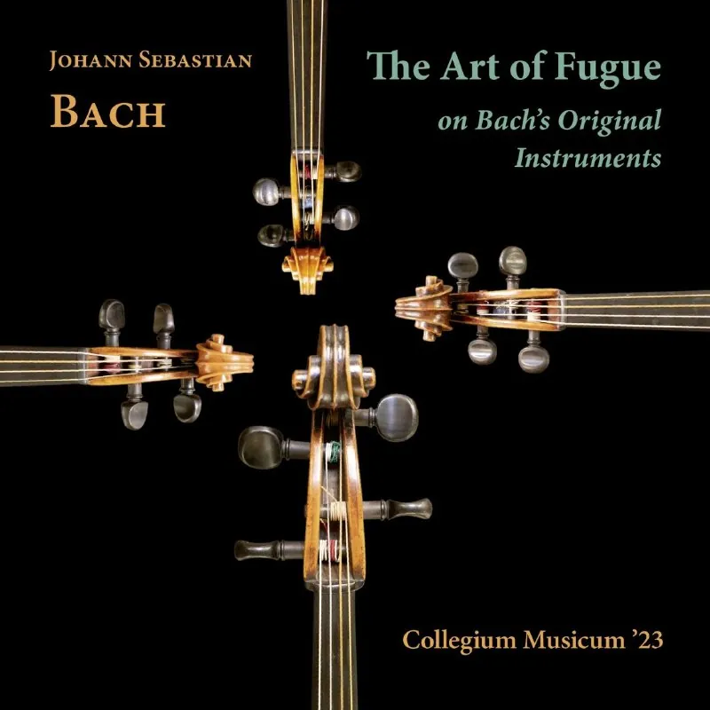 CollegiumMusicum'23-J.S.BachTheArtofFugueonBach'sOriginalInstruments（2025） 音乐